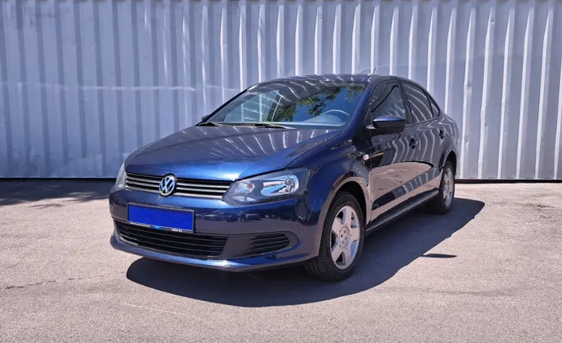 Volkswagen Polo 2014 года за 5 520 000 тг. в Алматы