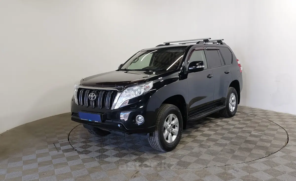 2014 Toyota Land Cruiser Prado