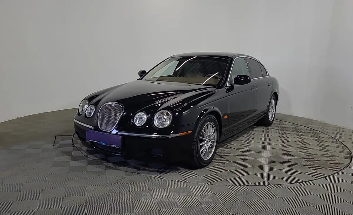 2007 Jaguar S-Type