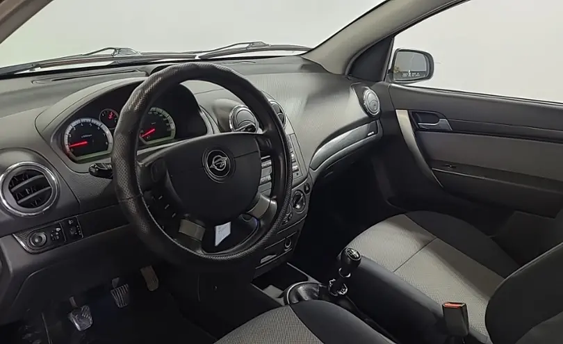 car interior