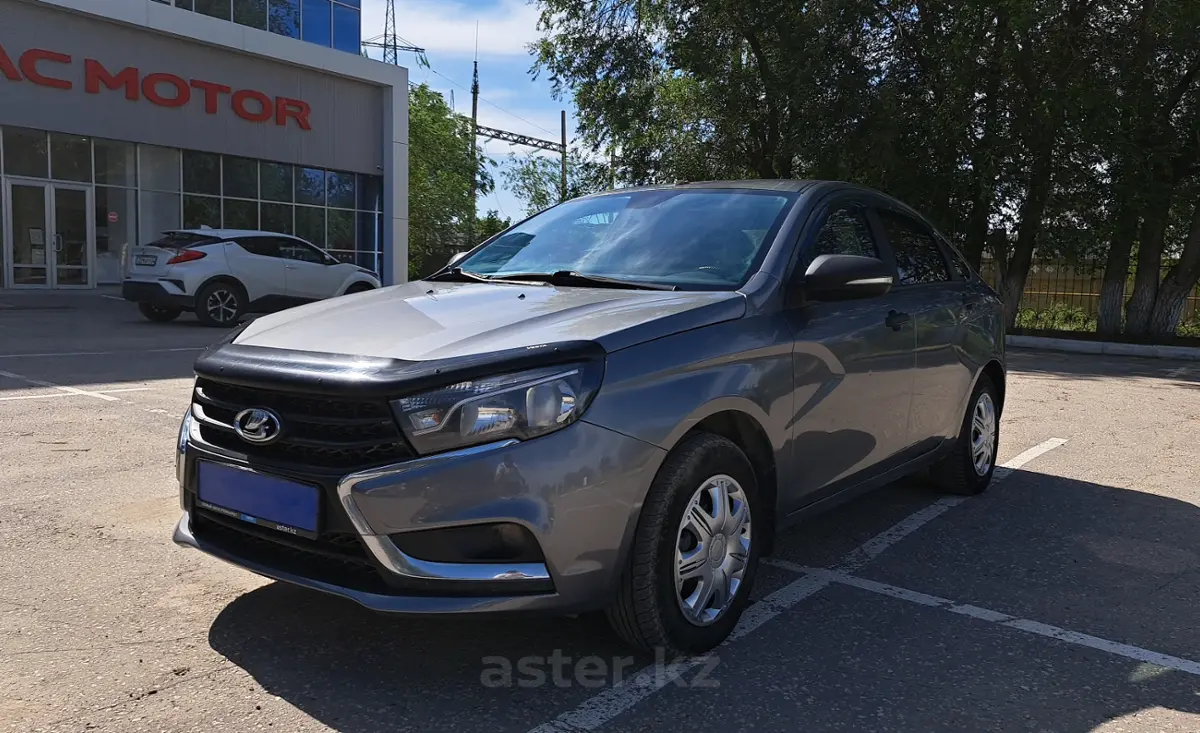 2015 LADA (ВАЗ) Vesta