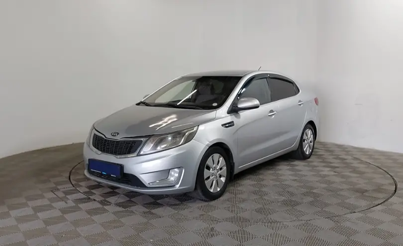 Kia Rio 2012 года за 3 380 000 тг. в Алматы