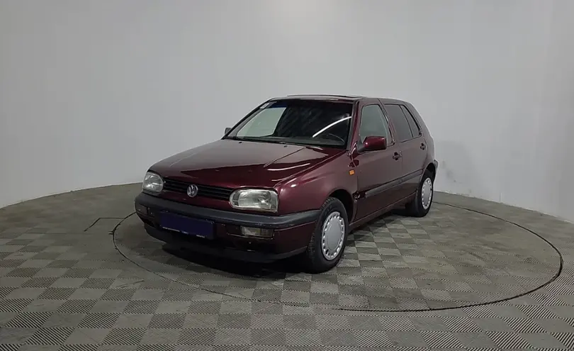 Volkswagen Golf 1993 года за 1 050 000 тг. в Алматы