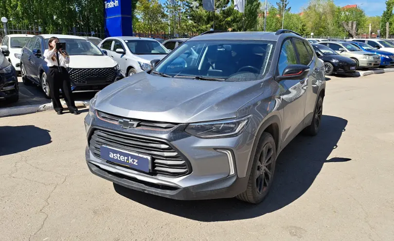 Купить Chevrolet Tracker 2021 года в Костанае, цена 7790000 тенге ...