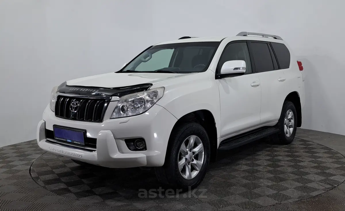 2012 Toyota Land Cruiser Prado