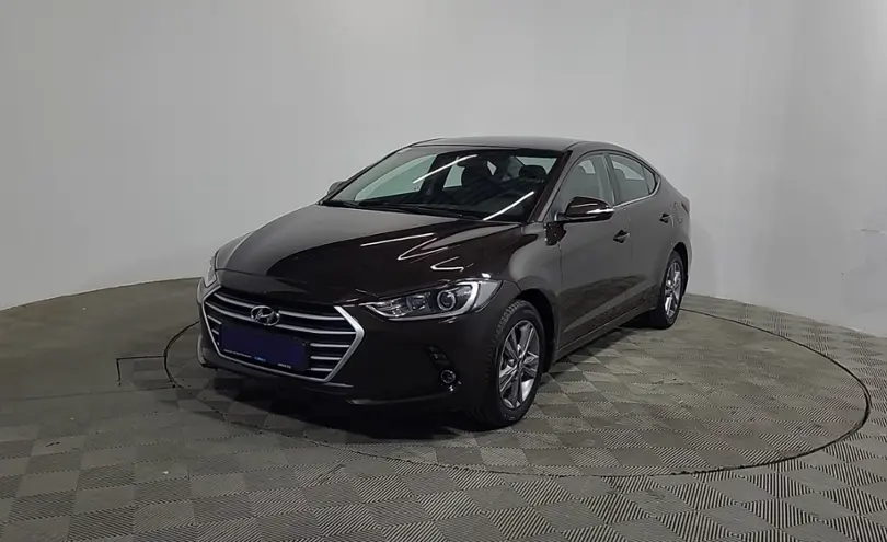 Hyundai Elantra 2018 года за 7 690 000 тг. в Алматы