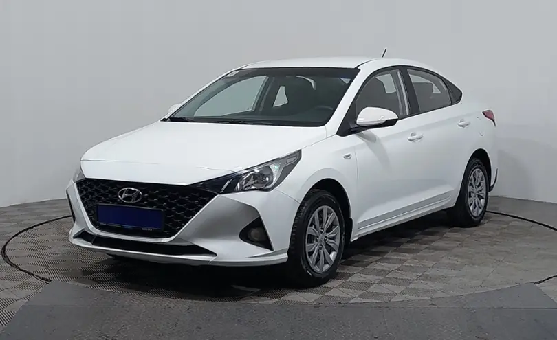Hyundai Accent 2021 года за 7 780 000 тг. в Астана