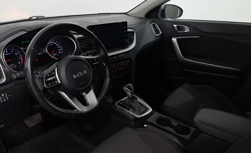 car interior