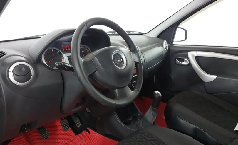 car interior