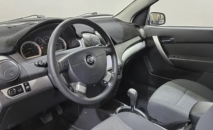 car interior