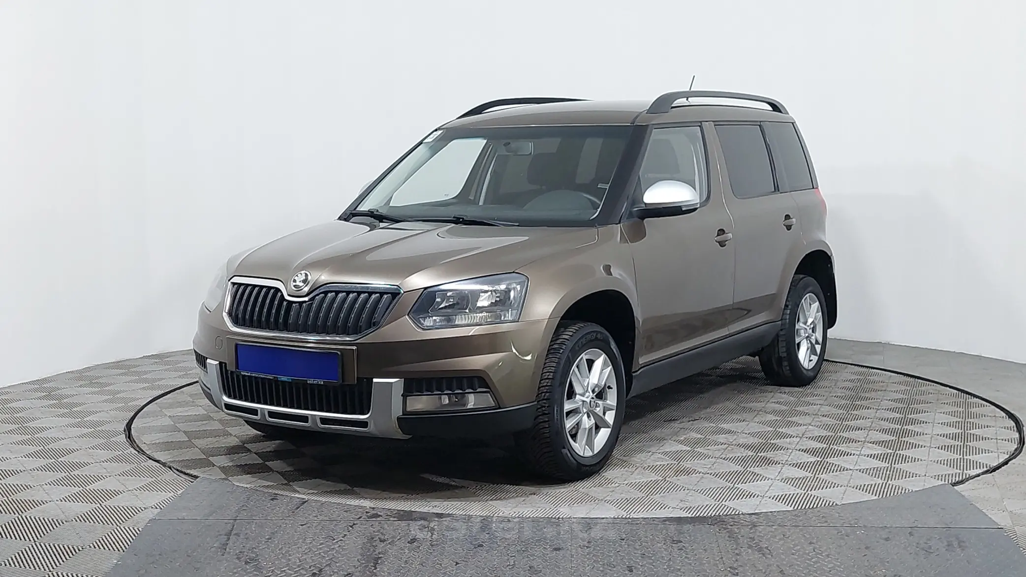 Skoda Yeti 2015