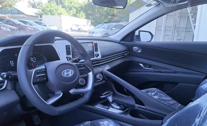 car interior