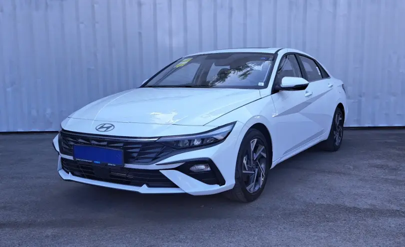 Hyundai Elantra 2024 года за 8 850 000 тг. в Алматы