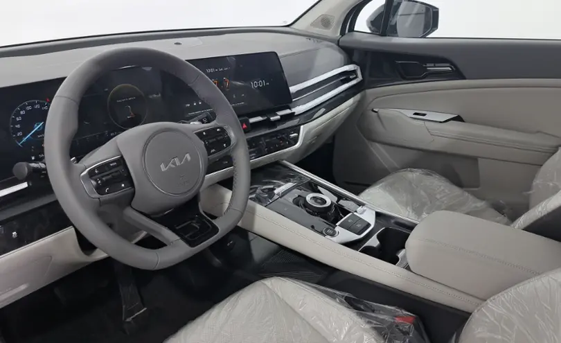 car interior