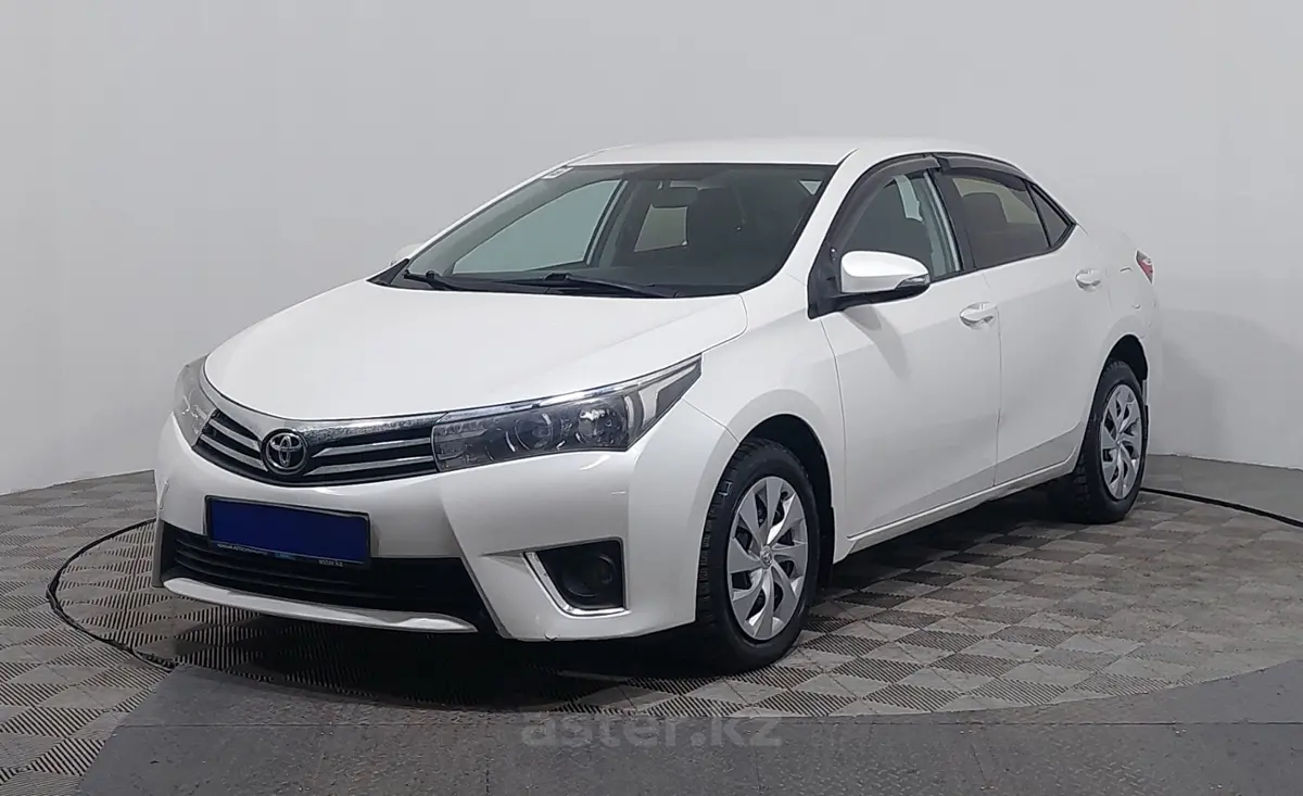 2014 Toyota Corolla