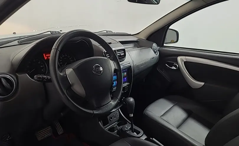 car interior