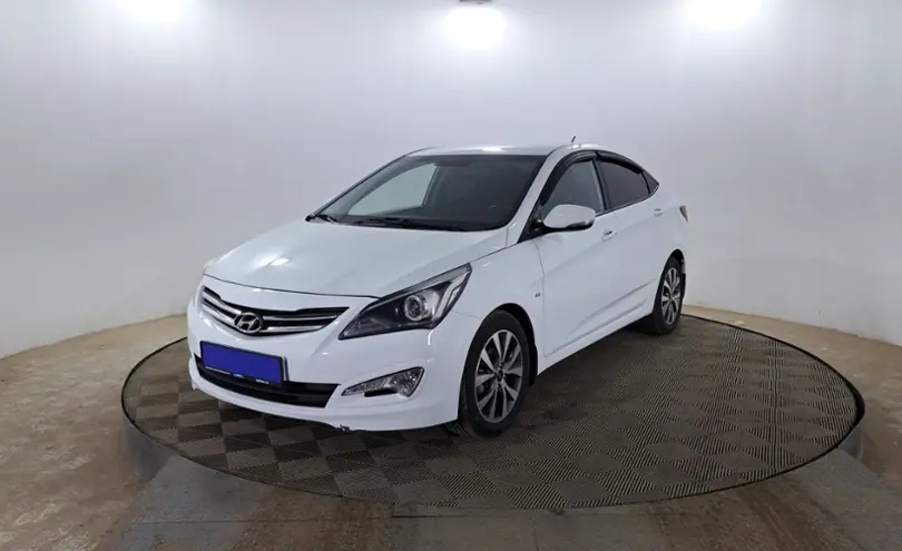 Hyundai Accent 2015 года за 5 590 000 тг. в Актобе