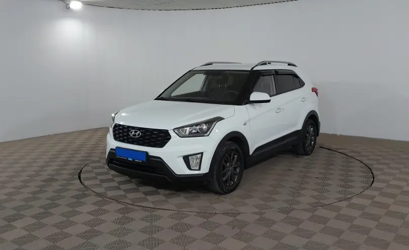 Hyundai Creta 2021 года за 9 490 000 тг. в Шымкент