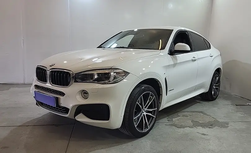 BMW X6 2017 года за 21 120 000 тг. в Усть-Каменогорск