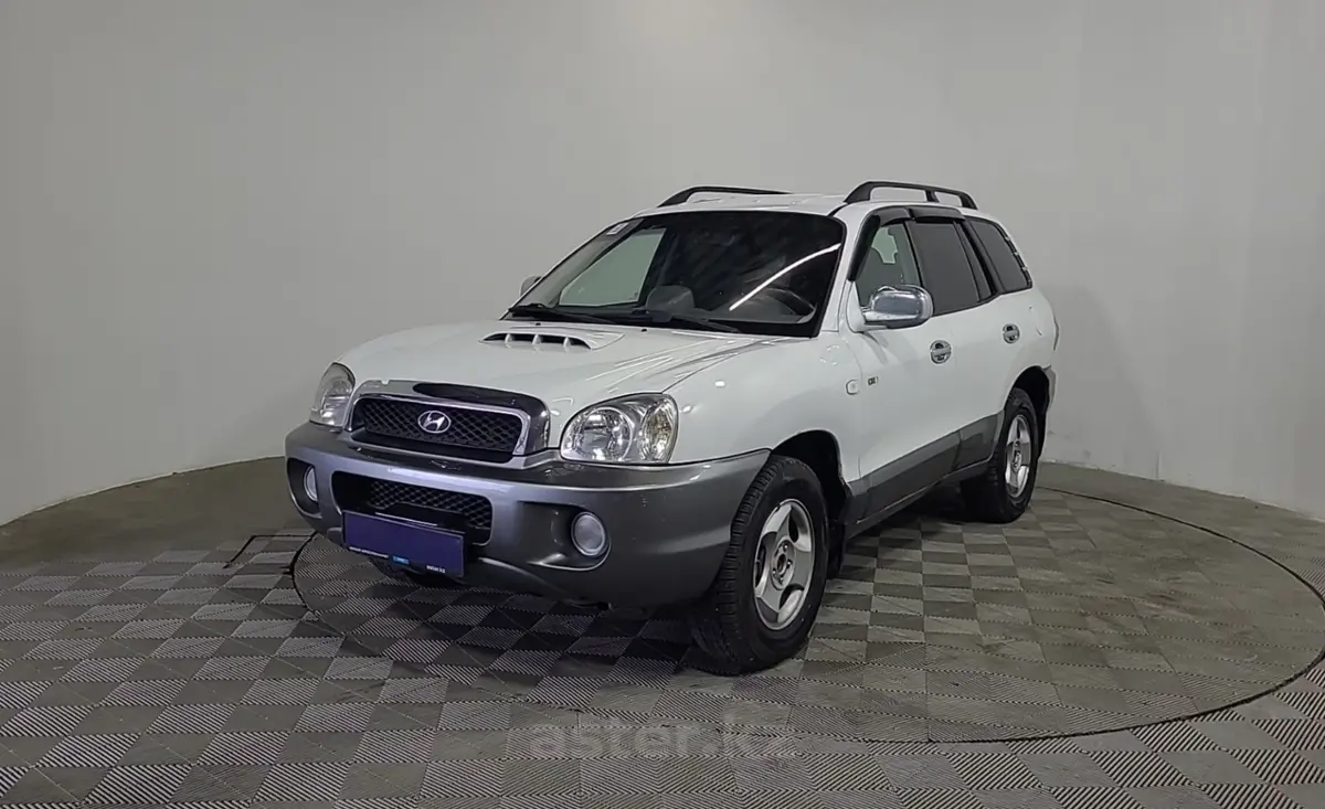 2002 Hyundai Santa Fe