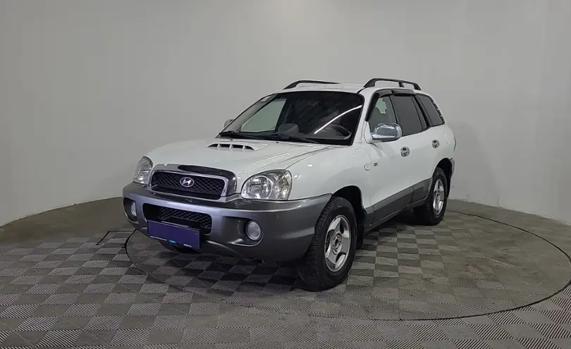 Hyundai Santa Fe 2002 года за 2 450 000 тг. в Алматы