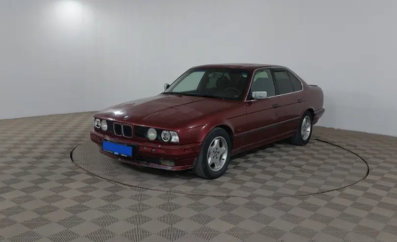 BMW 5 серии 1991 года за 1 390 000 тг. в Шымкент