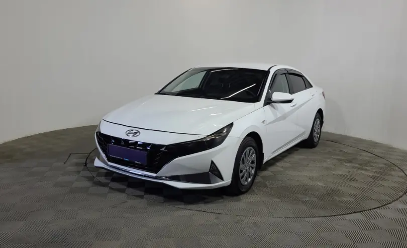 Hyundai Elantra 2021 года за 8 420 000 тг. в Алматы