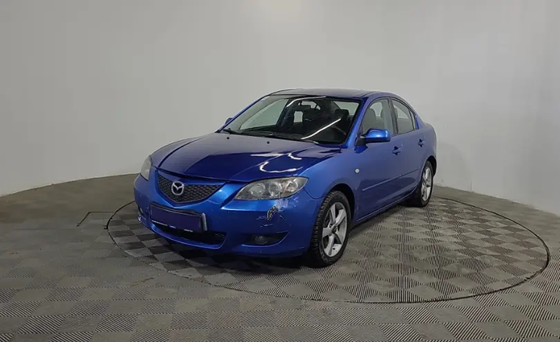 Mazda 3 2005 года за 2 500 000 тг. в Алматы