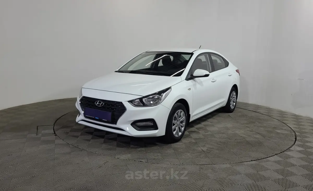 2018 Hyundai Accent