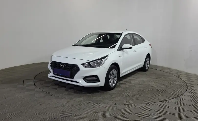 Hyundai Accent 2018 года за 6 650 000 тг. в Алматы