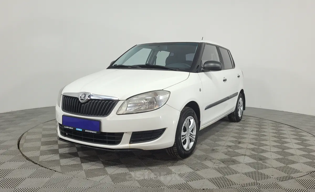 2013 Skoda Fabia