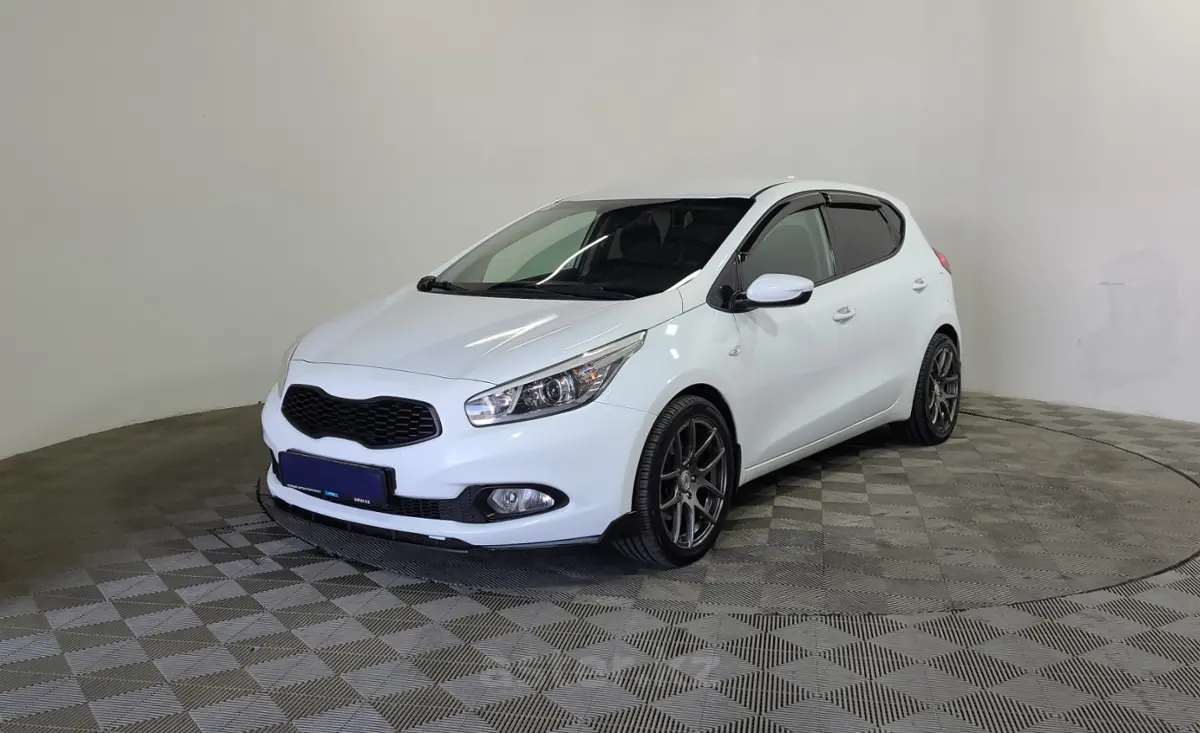 2013 Kia Ceed