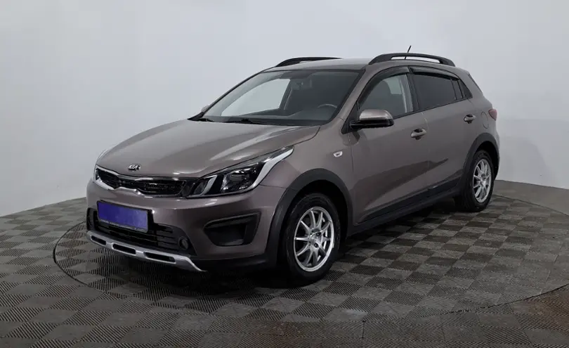 Kia Rio 2018 года за 7 490 000 тг. в Астана