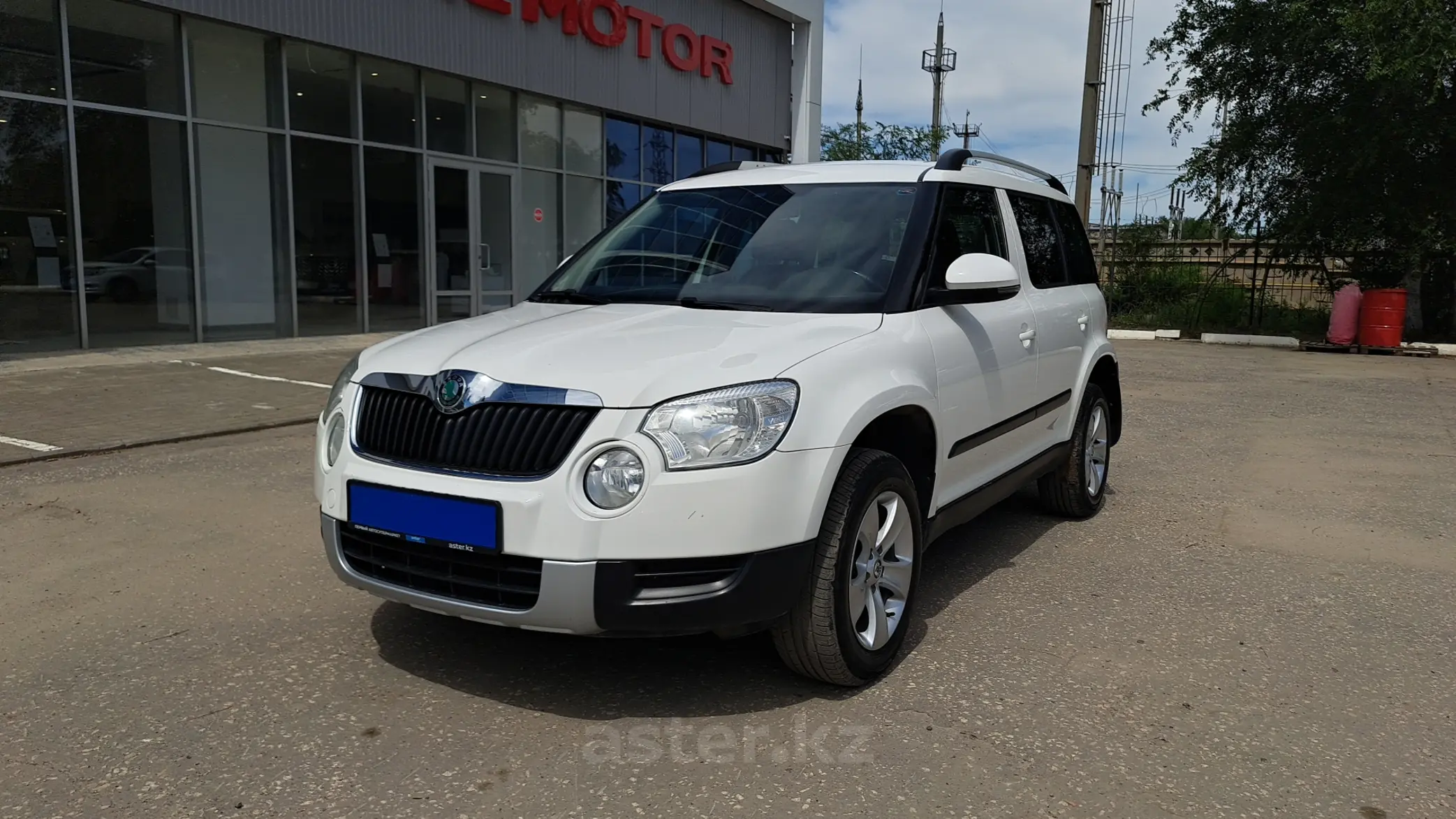 Skoda Yeti 2013