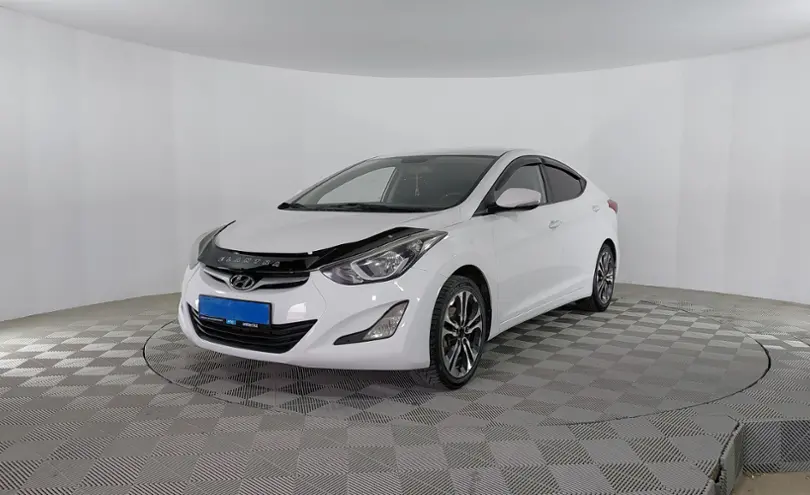 Hyundai Elantra 2015 года за 6 490 000 тг. в Актау