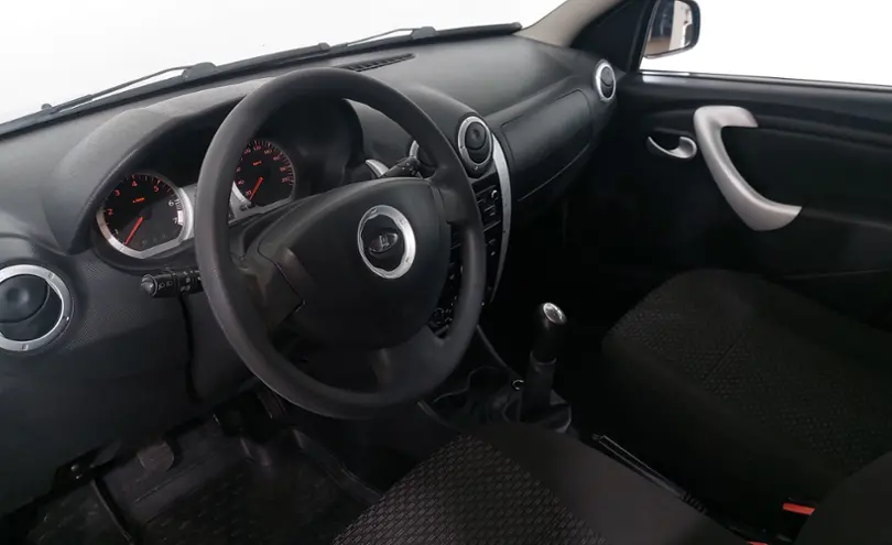 car interior