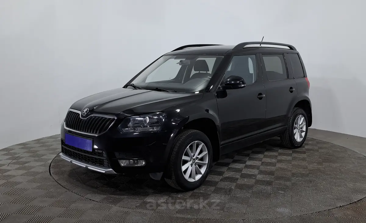 2015 Skoda Yeti