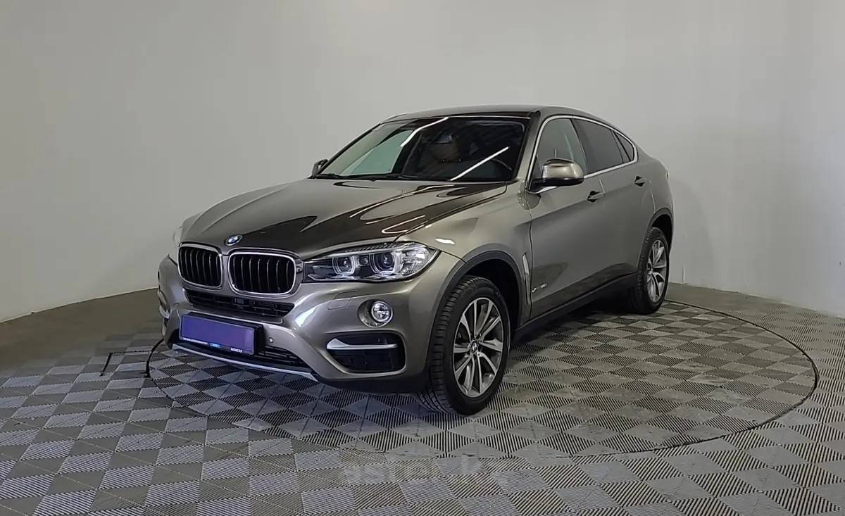 2017 BMW X6