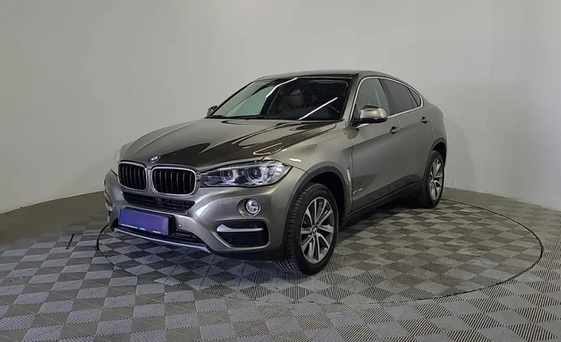 BMW X6 2017 года за 21 000 000 тг. в Алматы