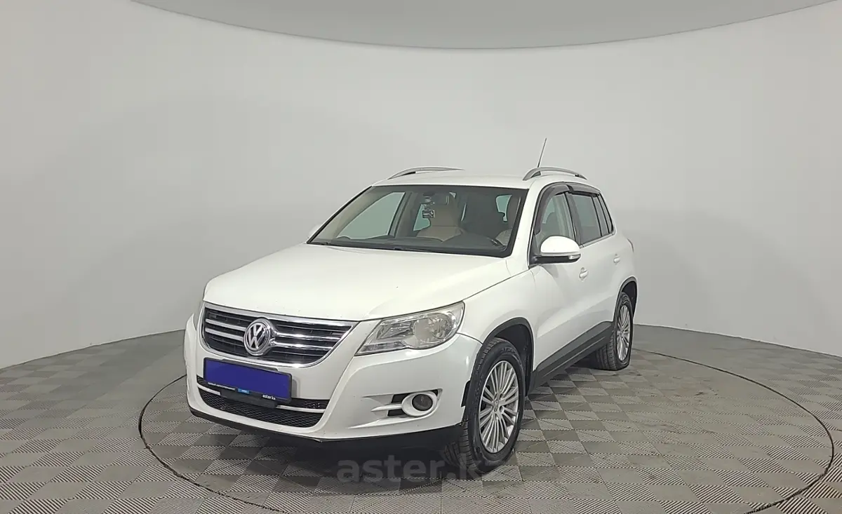 2008 Volkswagen Tiguan