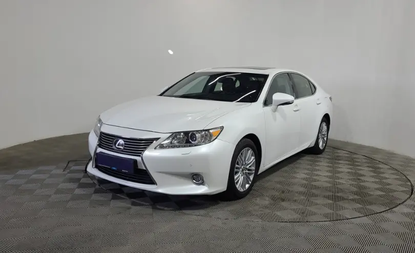 Lexus ES 2014 года за 10 490 000 тг. в Алматы