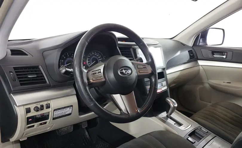 car interior