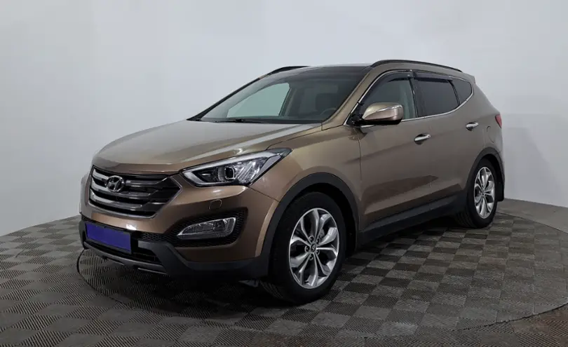 Hyundai Santa Fe 2012 года за 9 290 000 тг. в Астана