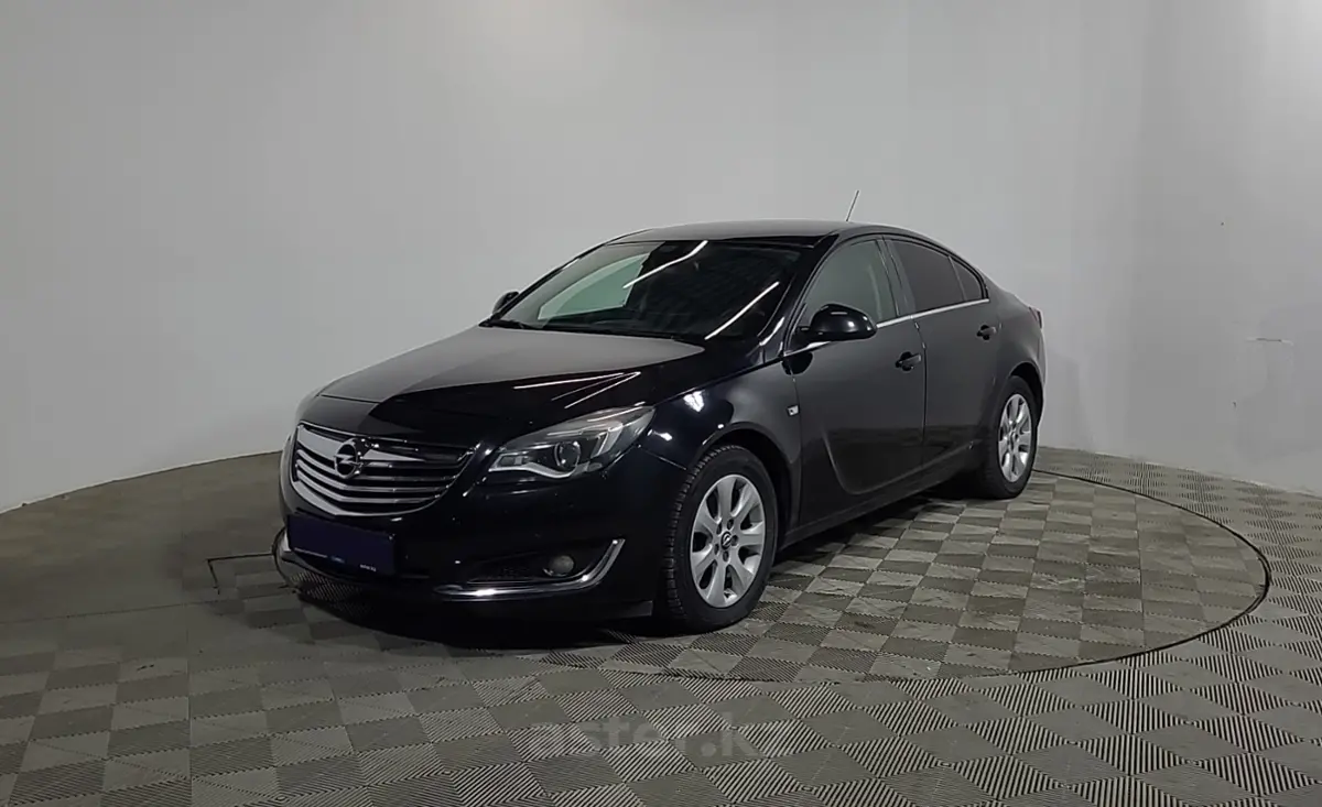 2013 Opel Insignia