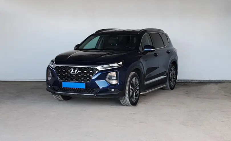 Hyundai Santa Fe 2019 года за 12 740 000 тг. в Кызылорда