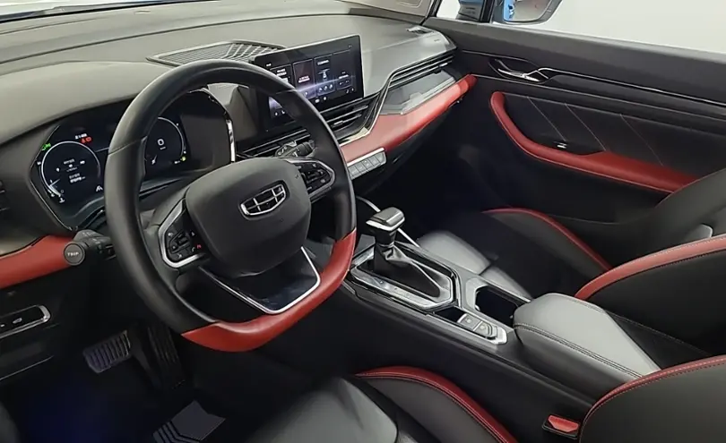 car interior