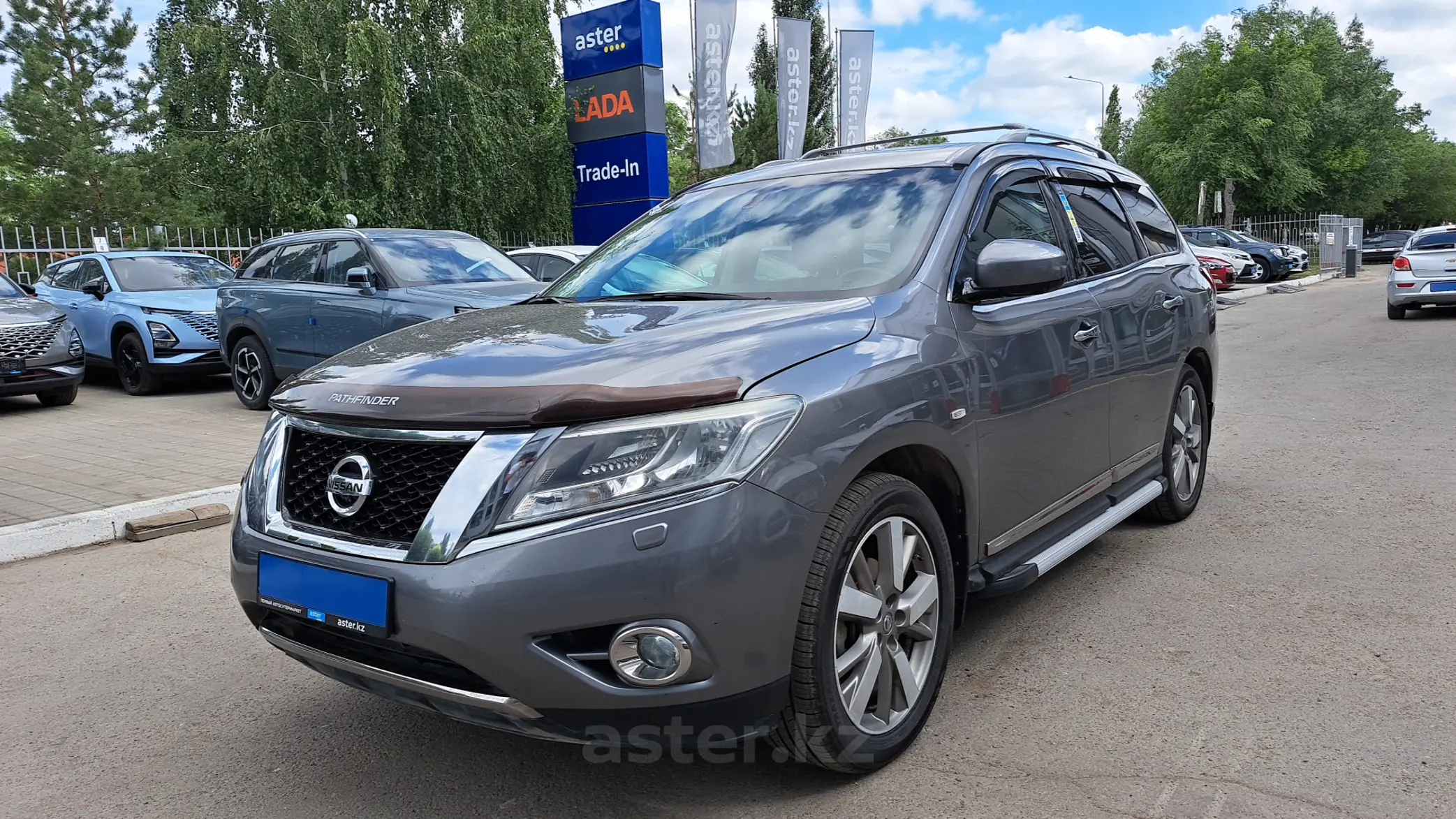 Nissan Pathfinder 2015