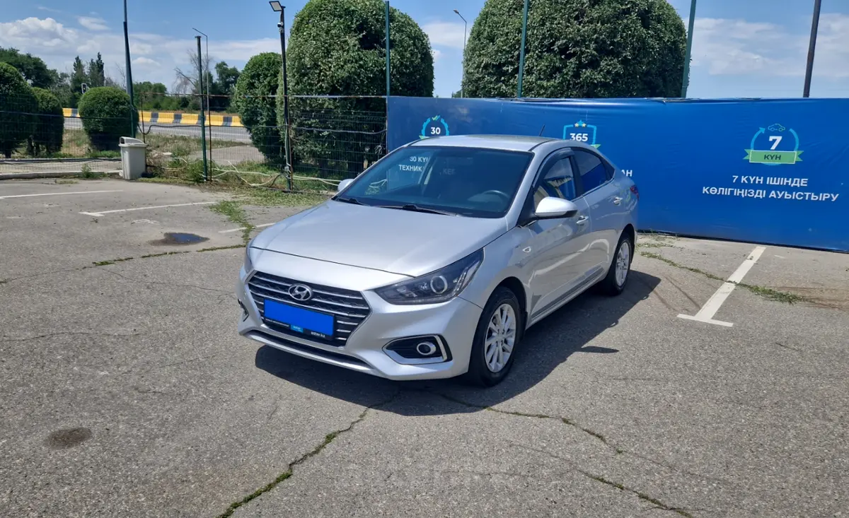 2019 Hyundai Accent