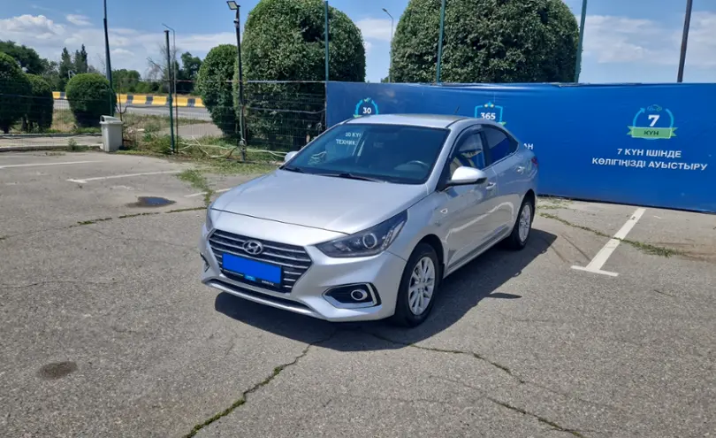 Hyundai Accent 2019 года за 6 720 000 тг. в Талдыкорган