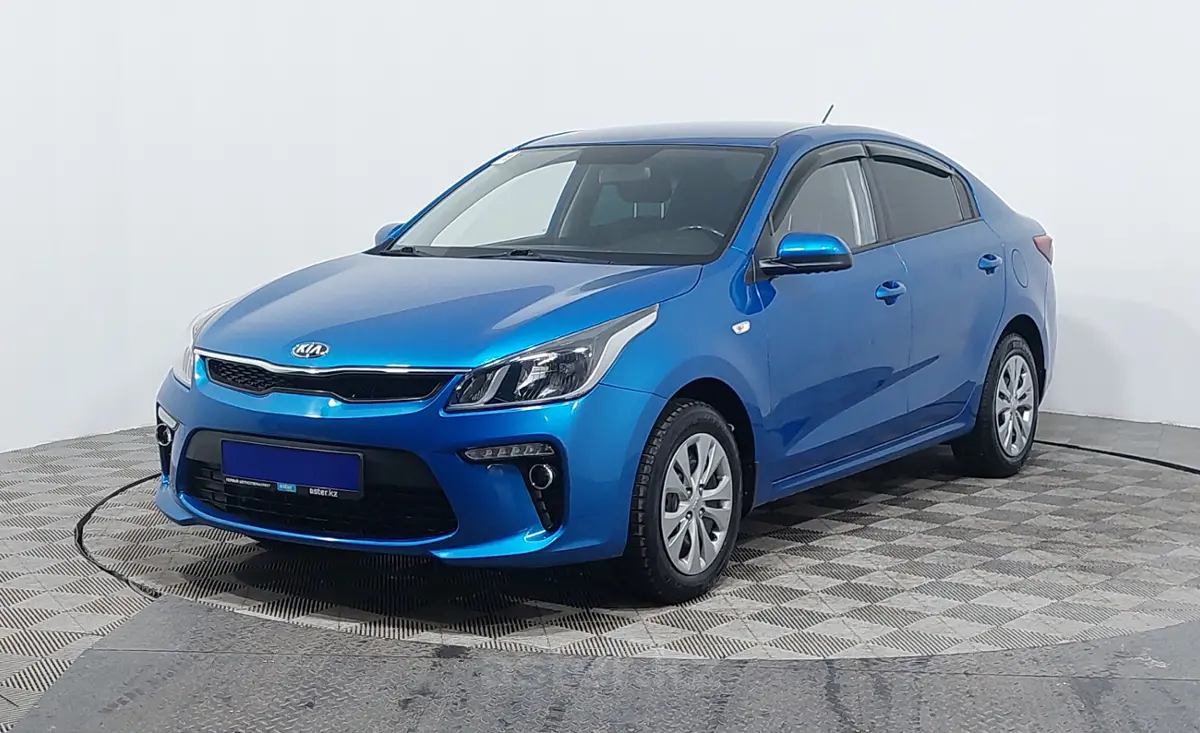 2019 Kia Rio